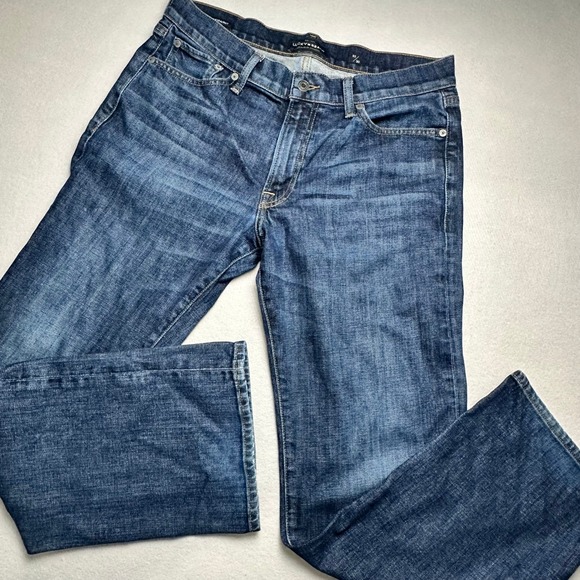 Lucky Brand Other - Lucky Brand 361 Vintage Straight Jeans Mens 32x30 Aliso Viejo Blue 7M12279